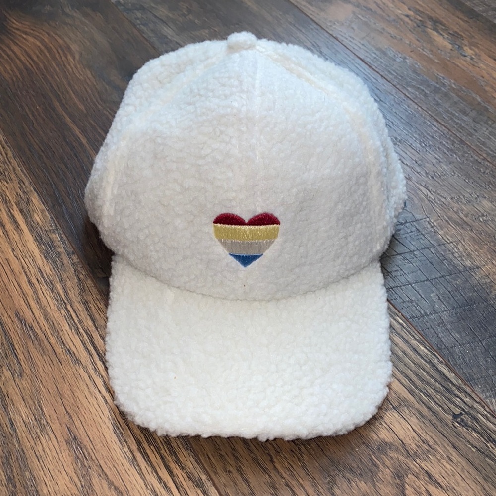 PJ Salvage Fuzzy Ball Cap